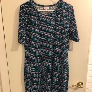 Lularoe XL Geometric Julia NWT